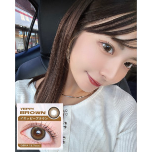 a-eye 1 Day Yeppi Brown ワンデーリフレア エーアイ イエッピーブラウン